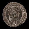 Della Rovere Shield, Crossed Keys, and Tiara [reverse]