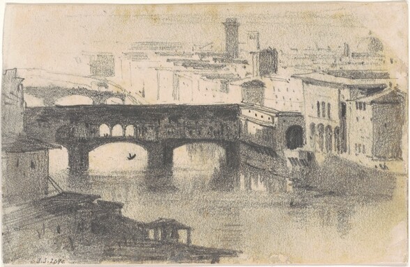 Ponte Vecchio, Florence [recto]