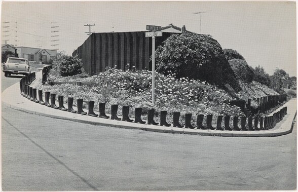 100 Boots Turn the Corner. Solana Beach, California. May 17, 1971, 2:00 p.m.