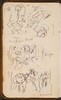 Drei Skizzen und Notizen (Three Sketches with Notations) [p. 19]