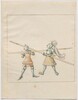 Freydal, The Book of Jousts and Tournament of Emperor Maximilian I: Combats on Foot (Jousts)(Volume III): Plate 130