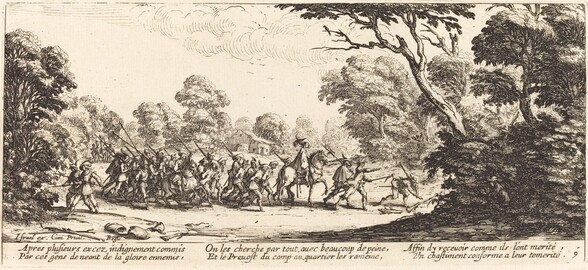 Discovery of the Criminal Soldiers