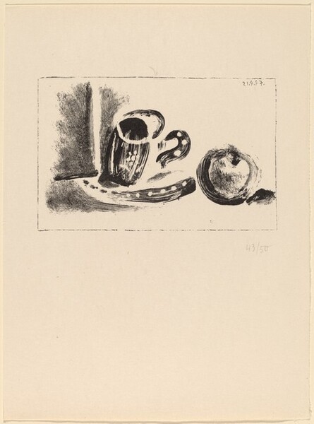 La Tasse et la pomme (Cup and Apple)