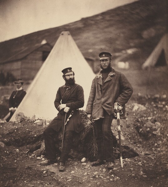 Captain Graham and Captain MacLeod, 42nd Regiment