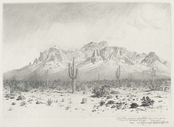 Superstition Mountain, Apache Trail, Arizona (no.1)