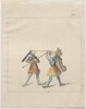Freydal, The Book of Jousts and Tournament of Emperor Maximilian I: Combats on Foot (Jousts)(Volume III): Plate 125