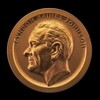 Lyndon Baines Johnson Inaugural Medal [obverse]