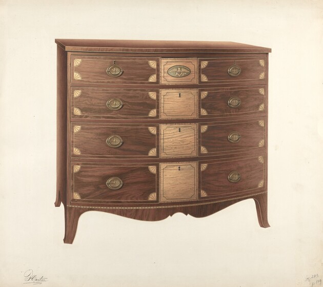 Furniture from the Index of American Design