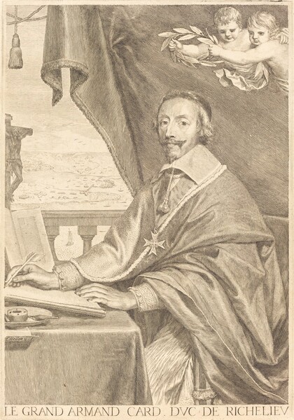 Armand Jean du Plessis, Cardinal Richelieu