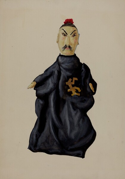 Hand Puppet - Chinaman