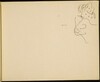 Begonnenes Gesicht  (Initial Sketch of a Face) [p. 37]