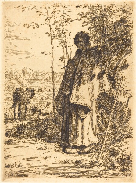 The Large Shepherdess (La grande bergere)