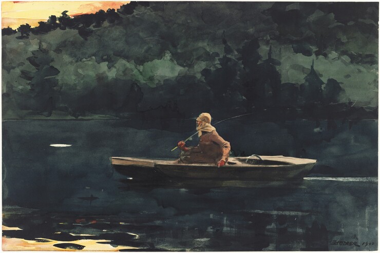 Winslow Homer, The Rise, 1900