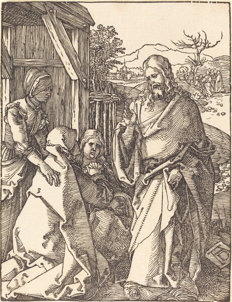 Christ Taking Leave from His Mother