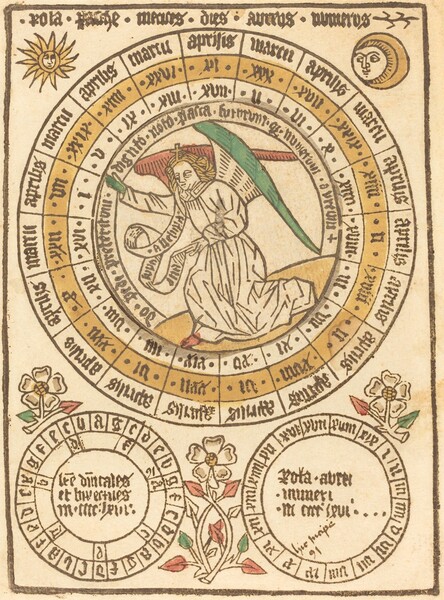 An Easter Calendar Beginning with the Year 1466