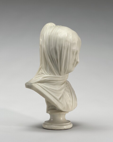 Veiled Maiden Bust