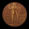 Harry S. Truman Inaugural Medal [reverse]