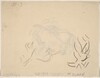Circus Figure, Horse and Rider [verso]