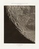 Carte photographique de la lune, planche XII.A (Photographic Chart of the Moon, plate XII.A)
