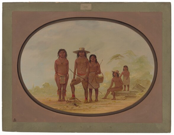 Five Maya Indians