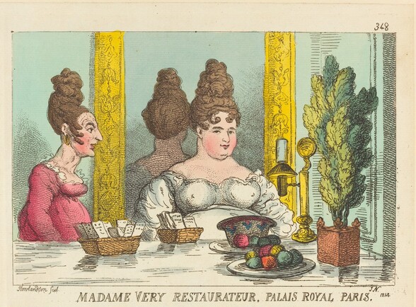 Madame Very Restaurateur, Palais Royal Paris