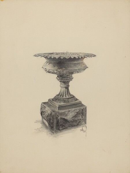 Urn for Flowers
