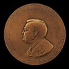Franklin Delano Roosevelt Second Inaugural Medal [reverse]