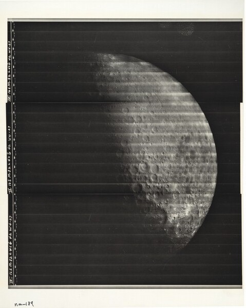 Lunar Orbiter, Medium Resolution, LOIV M-082