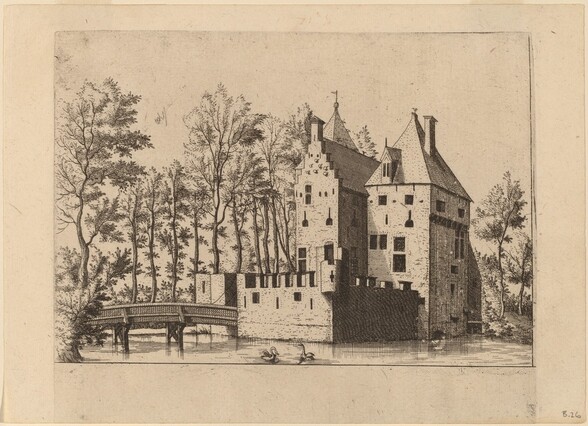 Castle with Lift-Bridge