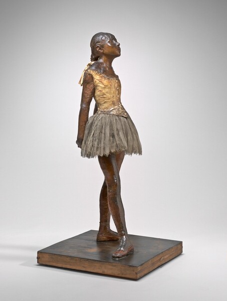 Degas Little Dancer Ballerina Garden Statue Sculpture by Orlandi 18" Tall F8851 