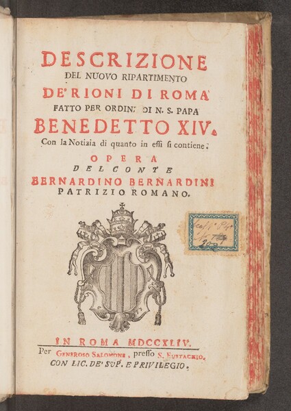 title page