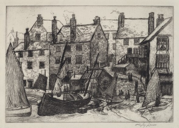Winter, St. Ives, Cornwall