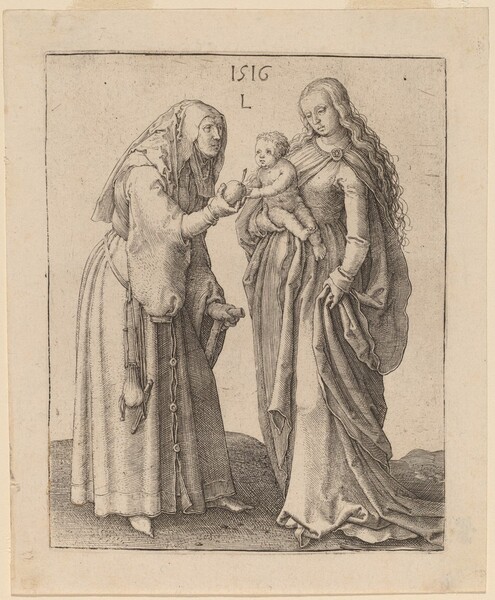 The Virgin and Saint Anna