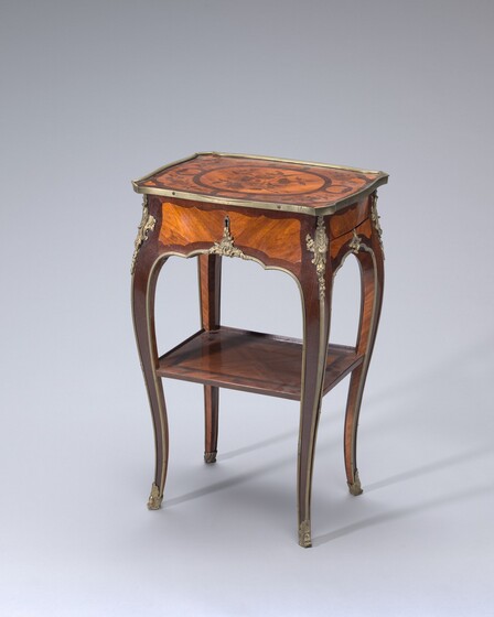 The Art of Living at the French Court - Furniture and art objects from the  18th century