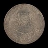 James I, 1566-1625, King of England 1603 [obverse]