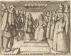 Meeting of Margaret of Austria and Philip III [recto]