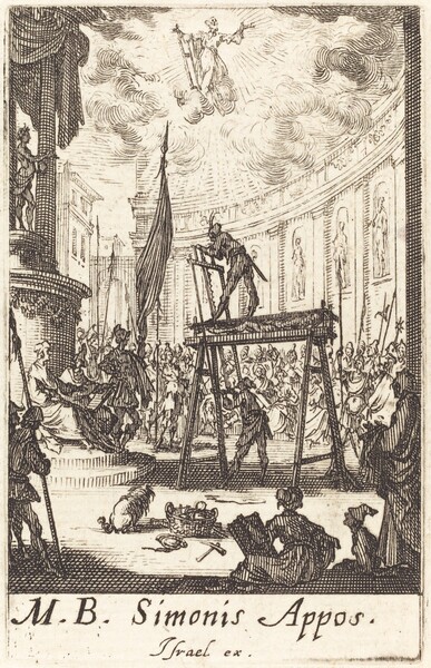 The Martyrdom of Saint Simon