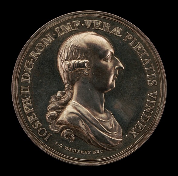 Joseph II, 1741-1790, Holy Roman Emperor 1765 [obverse]