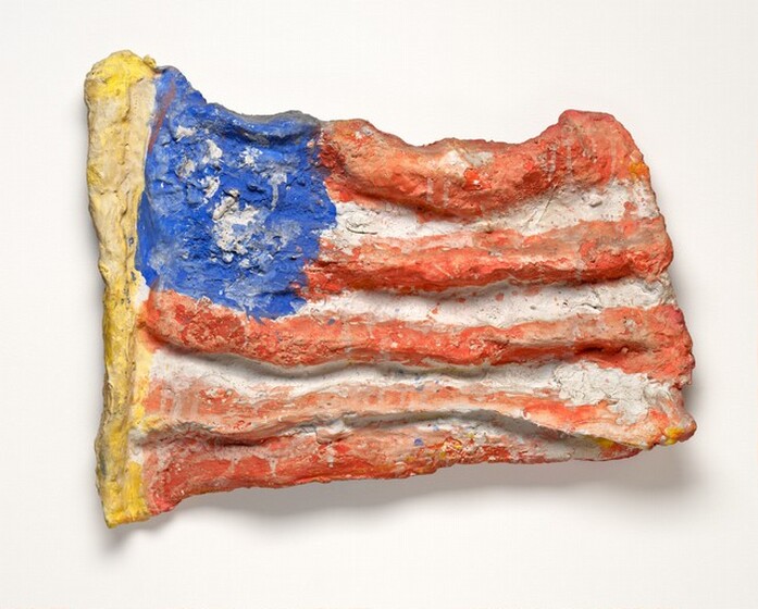 Claes Oldenburg, U.S.A. Flag, 1960