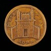 The Porta Pia, Rome [reverse]