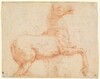 A Marble Horse on the Quirinal Hill [recto]