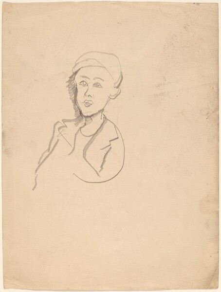 Portrait of a Man in a Cap and Jacket [recto]