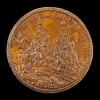The Summits of Pindus, on Each a Flaming Vase [reverse]