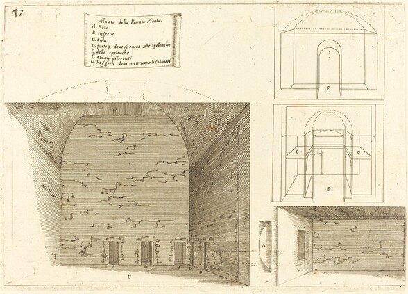 Elevation of a Passage Plan