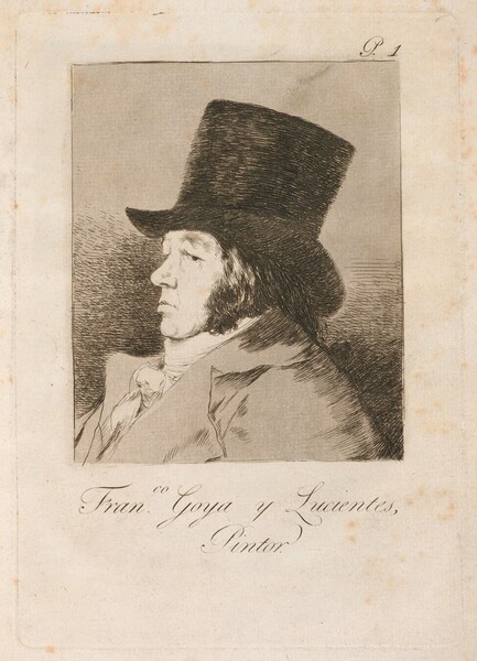 Francesco Goya y Lucientes, Pintor (Francesco Goya y Lucientes, Painter)