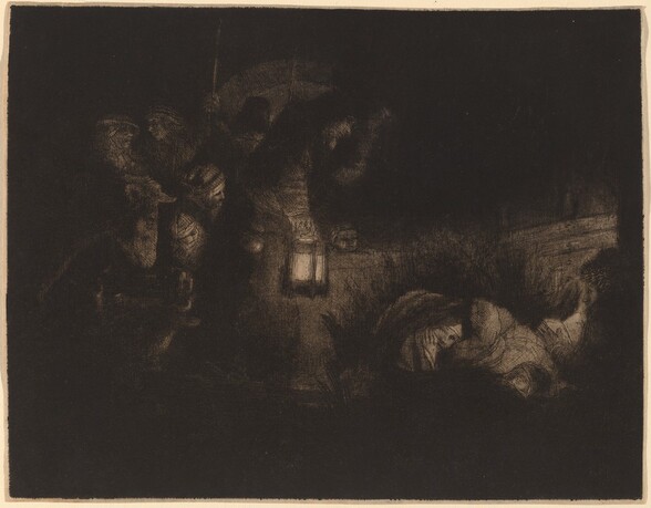 The Adoration of the Shepherds: a Night Piece