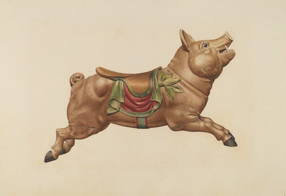Carousel Pig