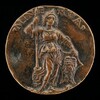 Minerva Resting on a Spear and Shield [reverse]
