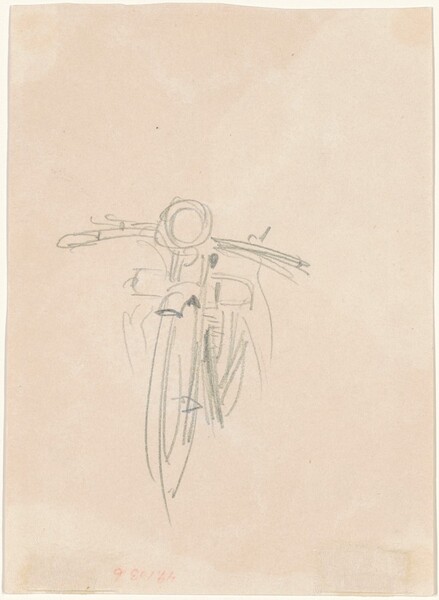 Motorcycle [verso]