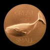 All Creatures Great and Small: Blue Whale [reverse]